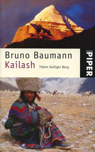 
Kailash South Face at sunset, Pilgrim - Kailash Tibets heiliger Berg book cover

